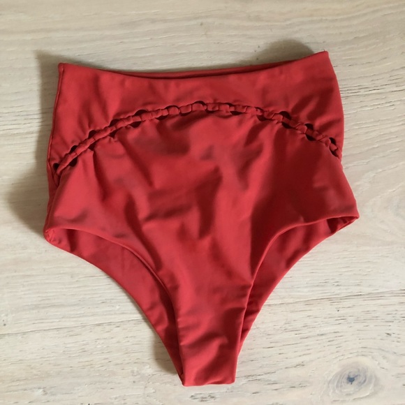 mikoh high waisted bottoms